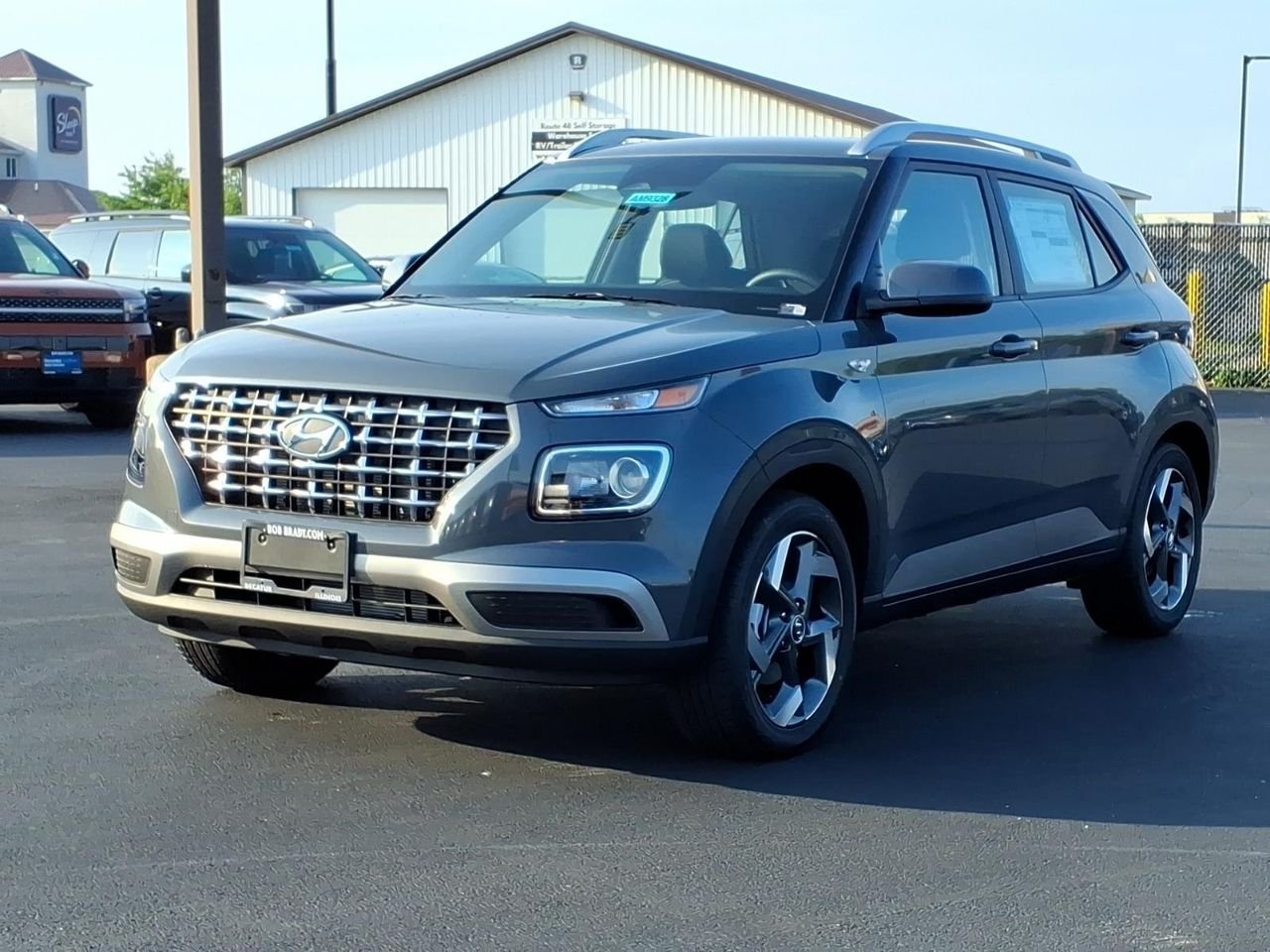 New 2026 Ecotronic Gray Metallic Hyundai SEL image 14