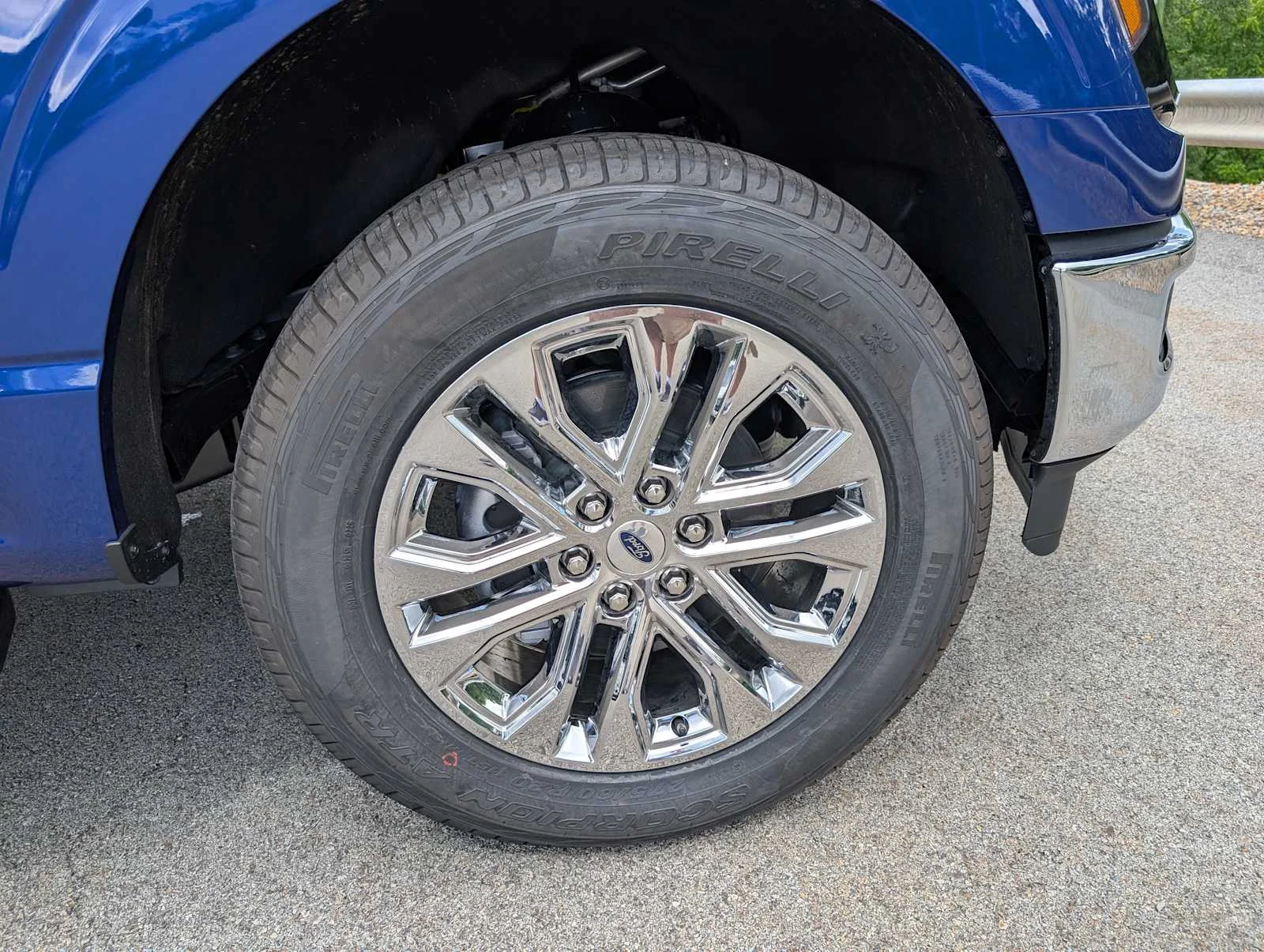 New 2026 Argon Blue Metallic Ford XLT image 3
