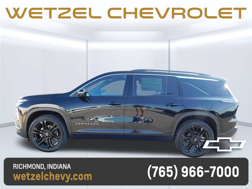 New 2027 Mosaic Black Metallic Chevrolet LT image 6