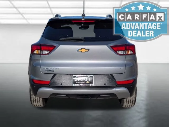 Certified Used 2023 STERLING GRAY METALLIC Chevrolet LT image 27
