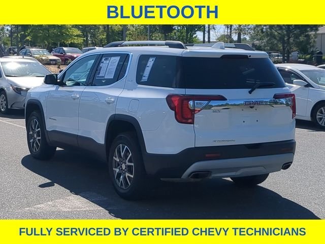 Used 2023 White GMC SLE image 10