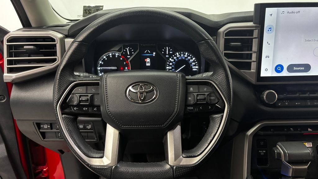 Used 2022 Red Toyota Limited image 28
