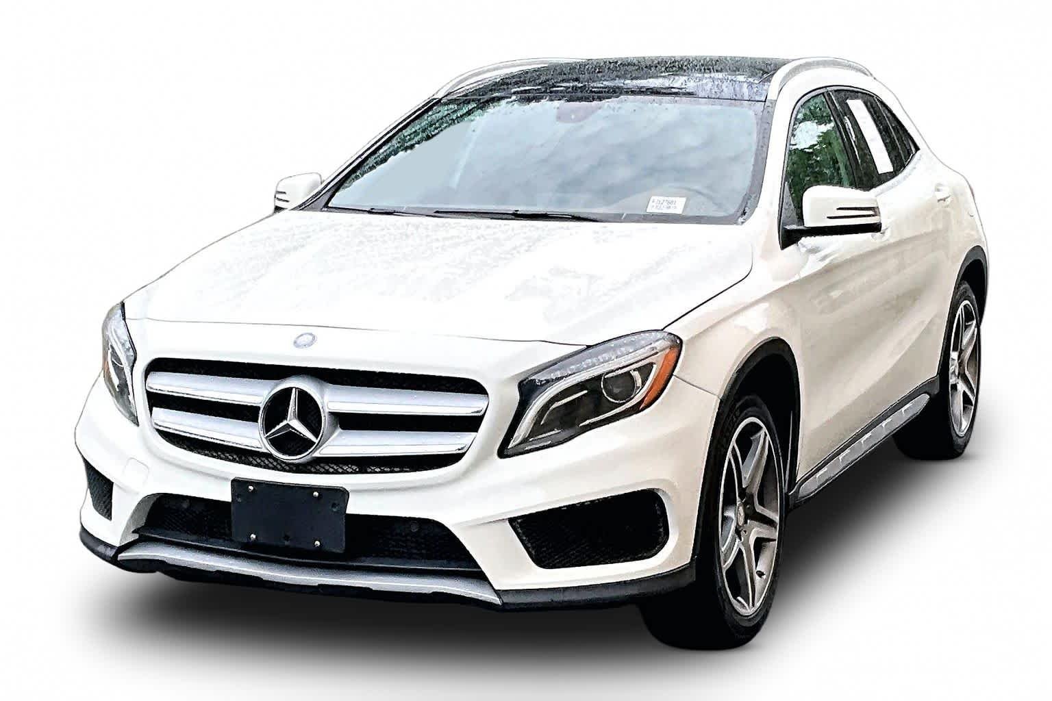 Used 2015 Cirrus White Mercedes-Benz GLA 250 image 2