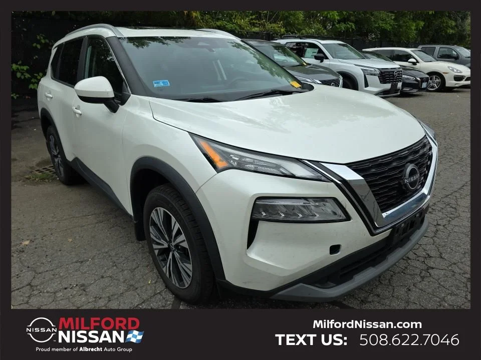 Certified Used 2023 White Nissan SV image 5