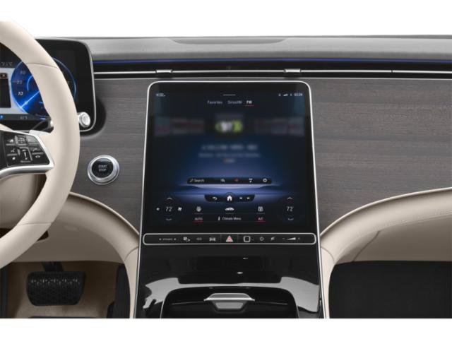 Certified Used 2022 Cardinal Red Me Mercedes-Benz EQS 450+ Sedan image 10