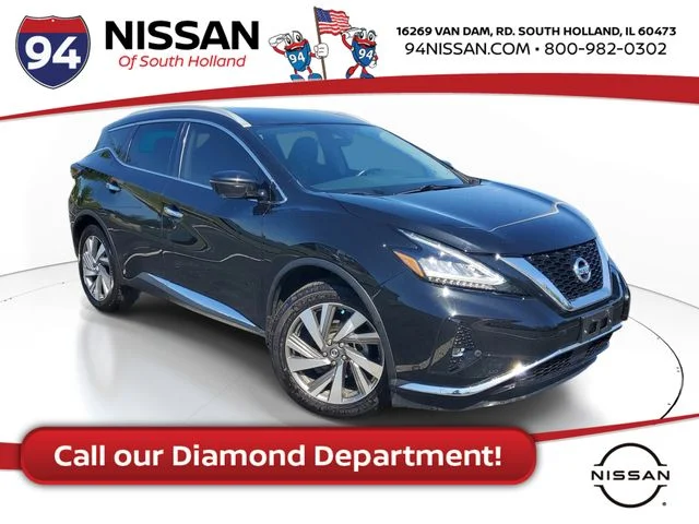 2021 Nissan Murano SL AWD's photo