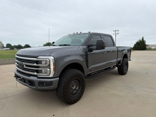 Used 2024 Gray Ford Lariat image 1