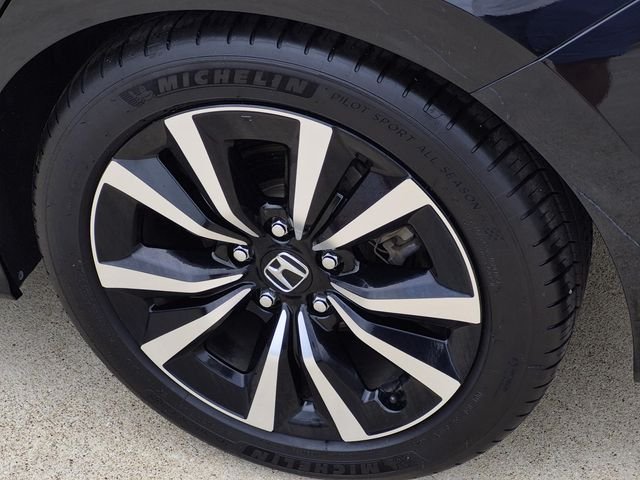 Used 2022 Crystal Black Pearl Honda EX image 6