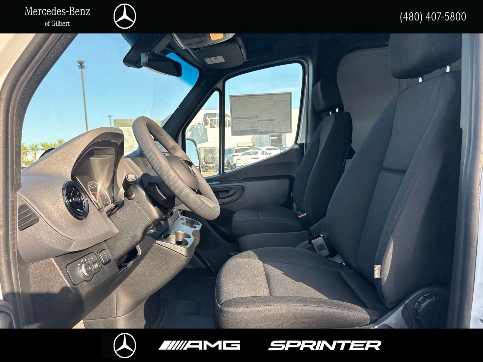New 2026 Arctic White Mercedes-Benz Cargo 144 WB image 21
