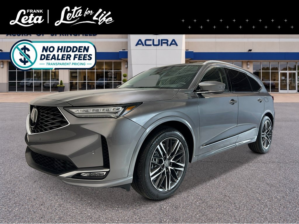 New 2026 Liquid Carbon Metallic Acura Advance Package image 1