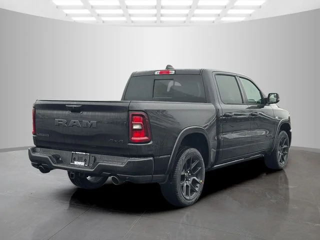 New 2026 Diamond Black Crystal Pearl-Coat Exterior Paint RAM LARAMIE image 7