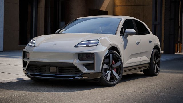 2026 Porsche Macan Turbo Electric
