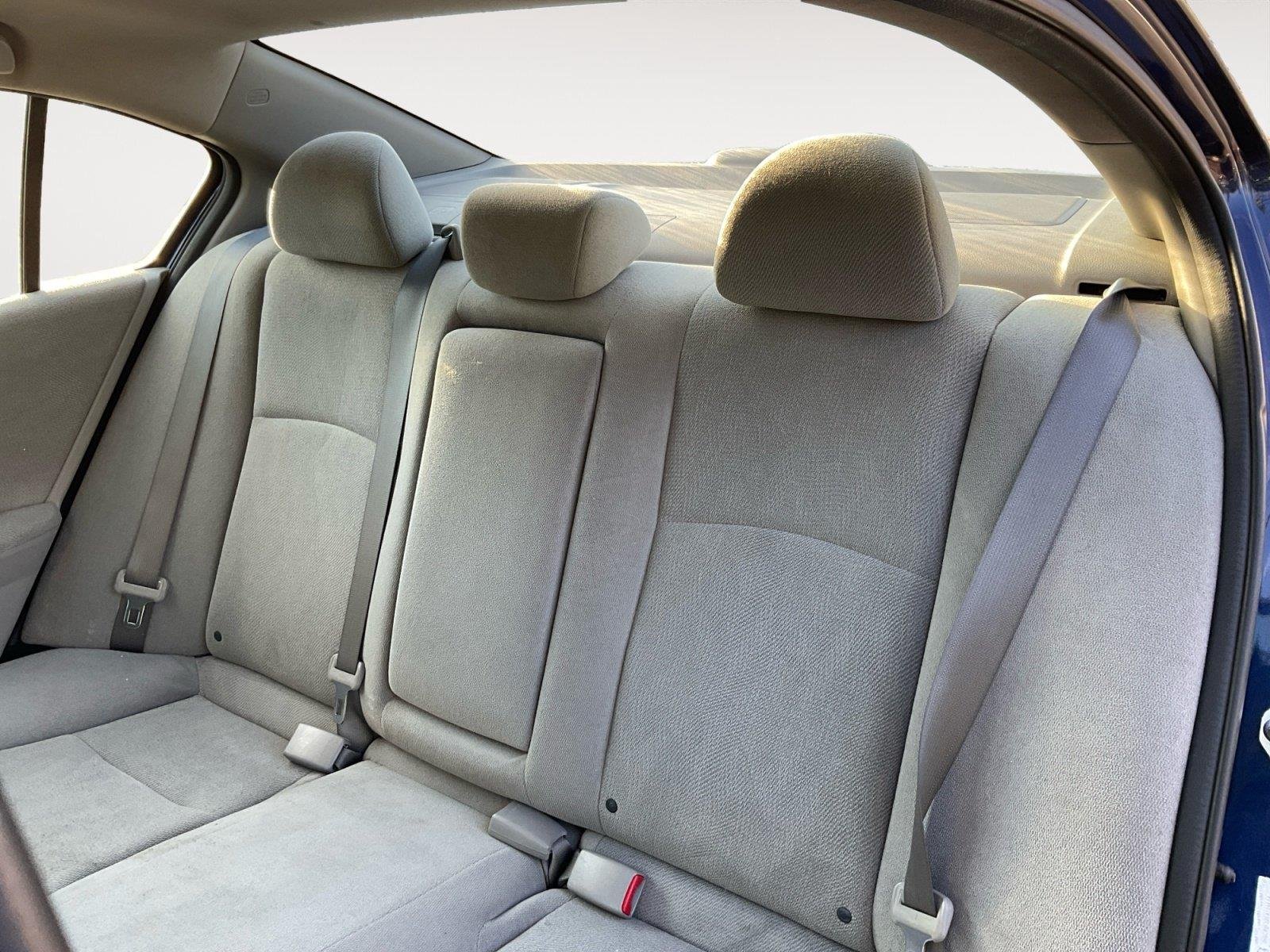 Used 2013 Obsidian Blue Pearl Honda LX image 13