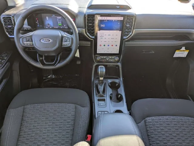 New 2026 Carbonized Gray Metallic Ford XLT image 15