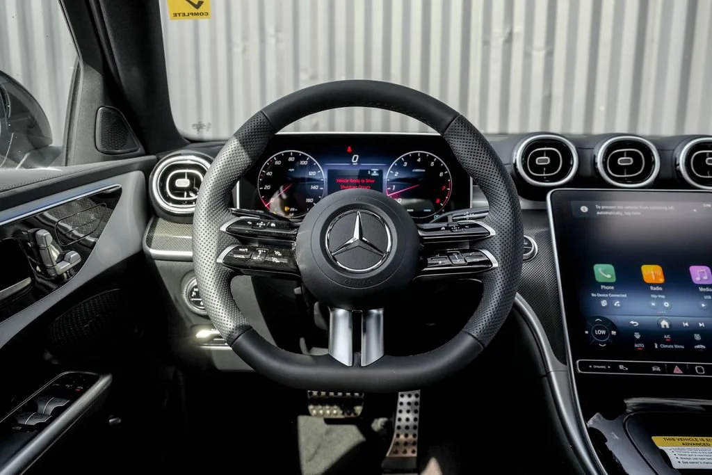 New 2026 Black Mercedes-Benz C 300 image 49