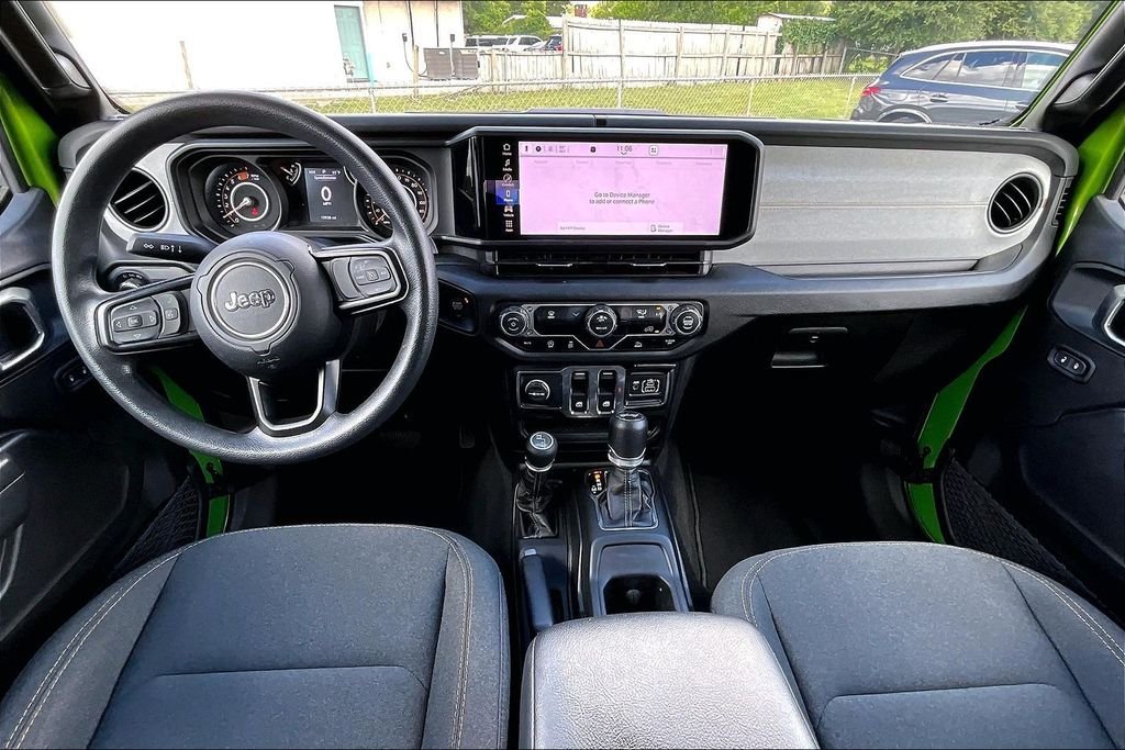 Used 2025 Green Jeep Sport image 7