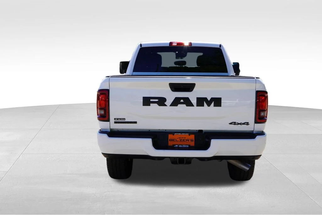 Certified Used 2025 Bright White Clearcoat Ram Big Horn image 6