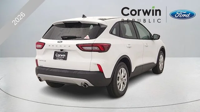 New 2026 Oxford White Ford Active® image 7