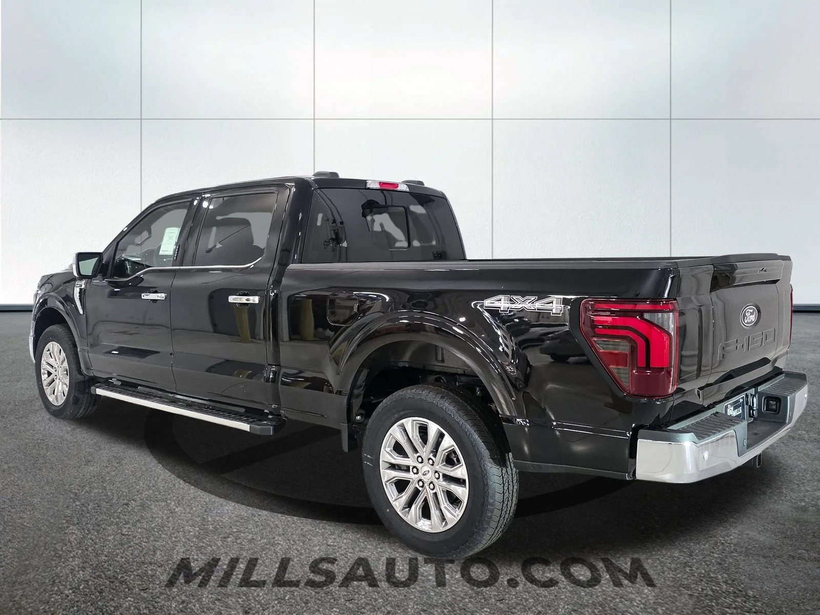 New 2026 Agate Black Metallic Ford Lariat® image 4