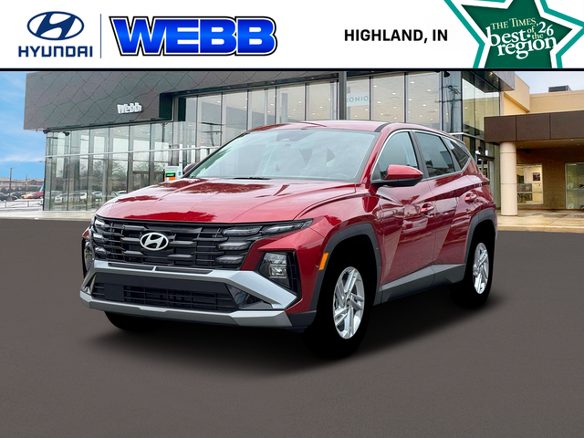 2026 Hyundai TUCSON SE FWD