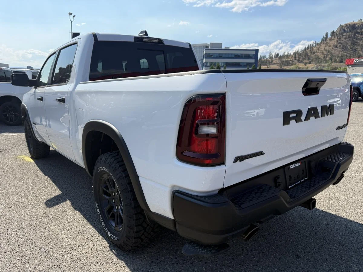 New 2026 White RAM Rebel image 4