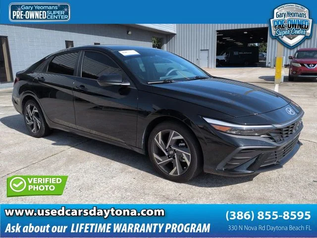 2025 Hyundai Elantra SEL Sport