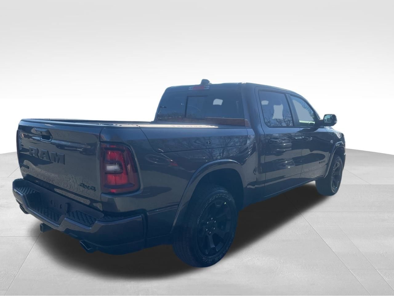 New 2026 Granite Crystal Metallic Clear-Coat Exterior Paint RAM Big Horn/Lone Star image 6