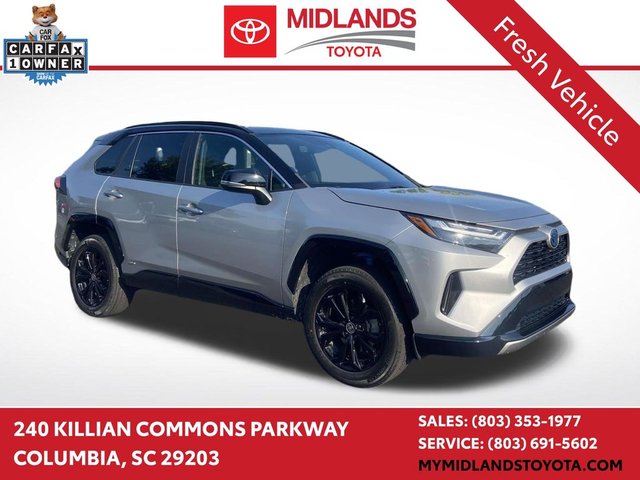 2023 Toyota RAV4 Hybrid XSE