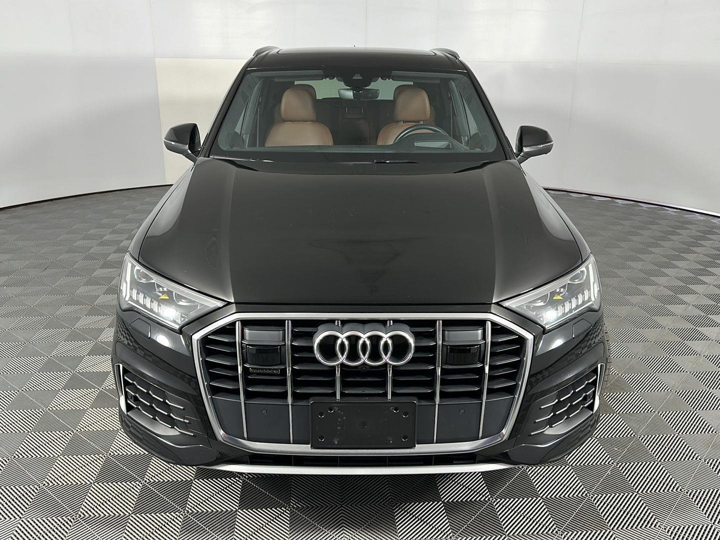 Used 2024 Mythos Black Metallic Audi Prestige image 2
