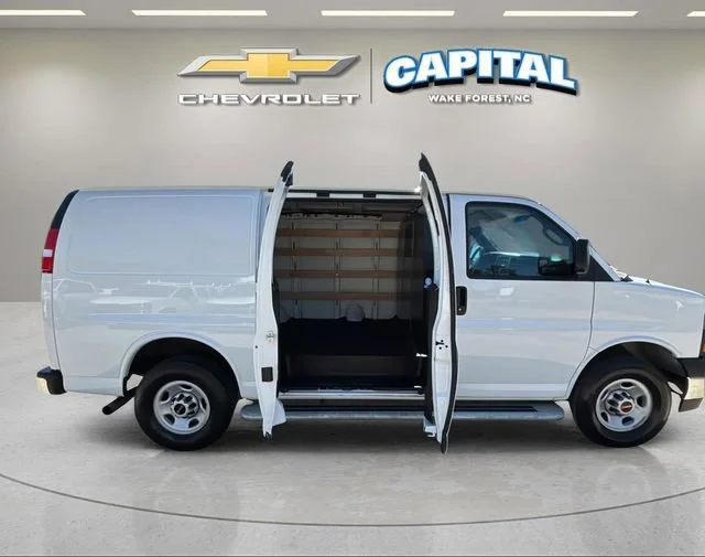 Used 2024 Summit White GMC Work Van image 7