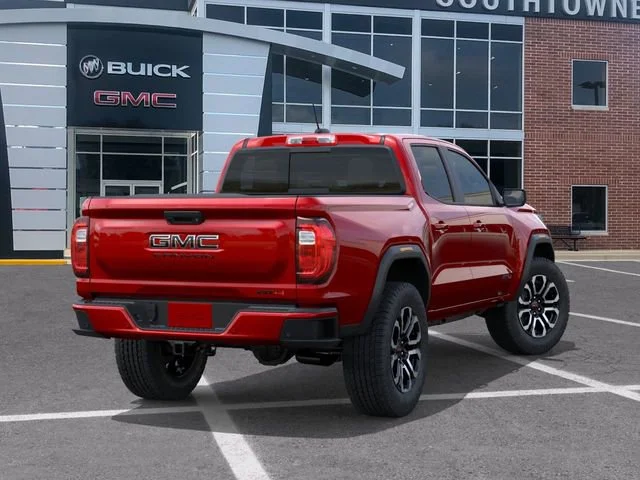 New 2026 Volcanic Red Tintcoat GMC AT4 image 4