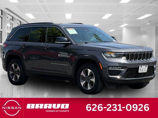 Used 2024 Gray Jeep 4xe image 1