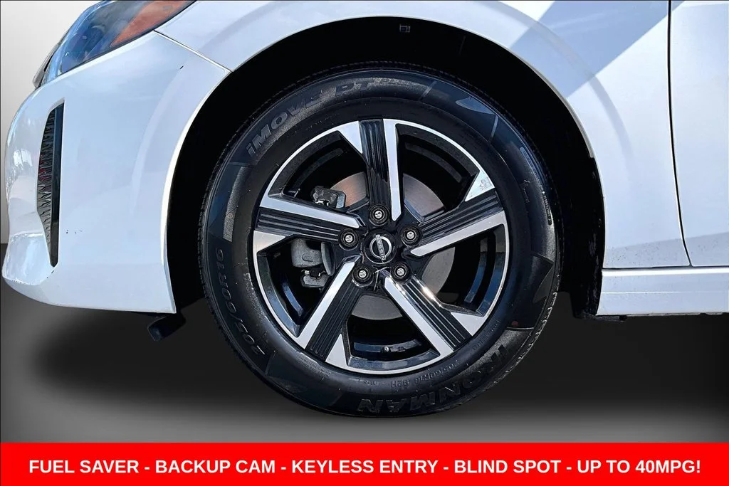 Used 2024 White Nissan SV image 37