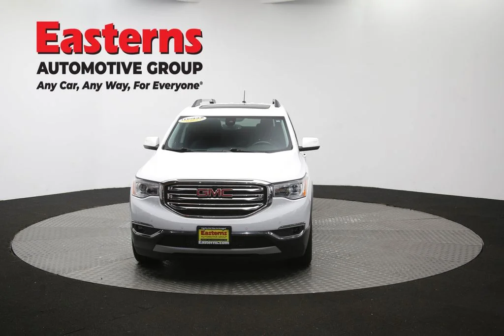Used 2018 White GMC SLT-2 image 62
