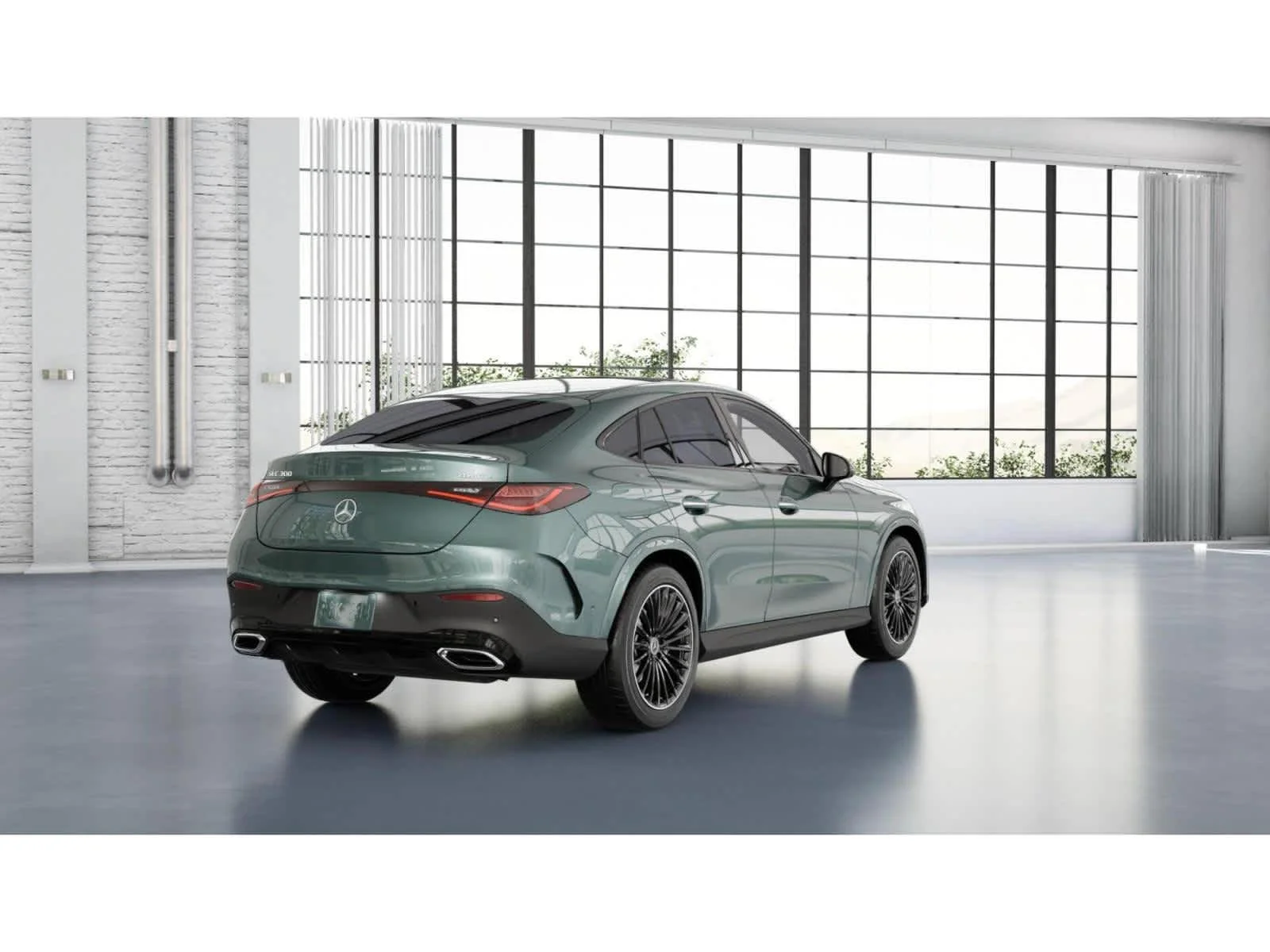 Used 2026 Verde Silver Metallic Mercedes-Benz GLC 300 image 21