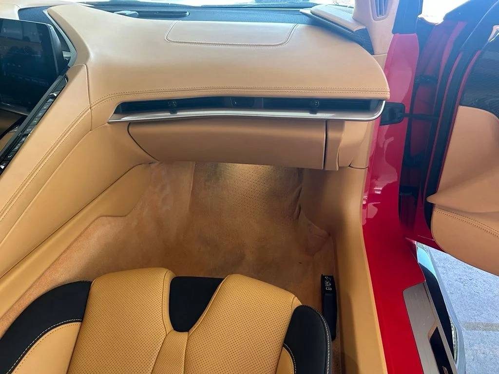 Used 2025 Red Chevrolet Z06 CONV 3LZ image 21