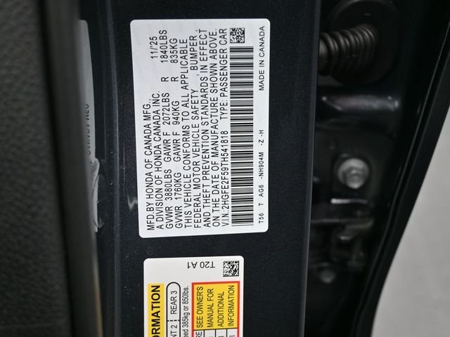 Used 2026 Gray Honda Sport image 18