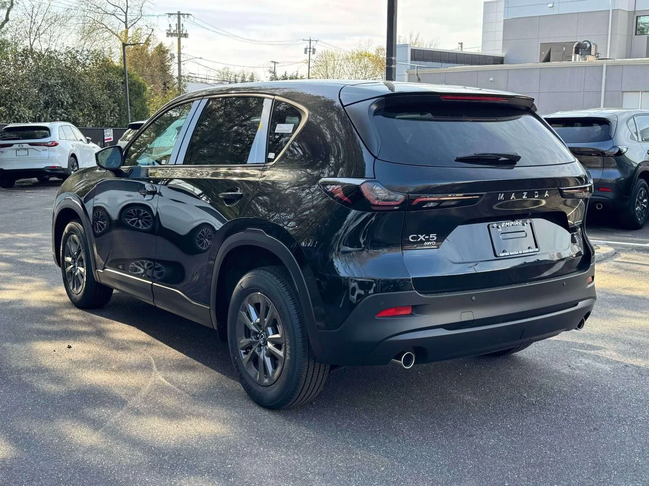 New 2026 Jet Black Mica Mazda 2.5 S Select AWD image 4