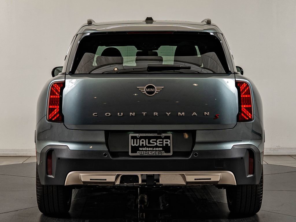 Used 2025 Smokey Green Metallic MINI Iconic image 6