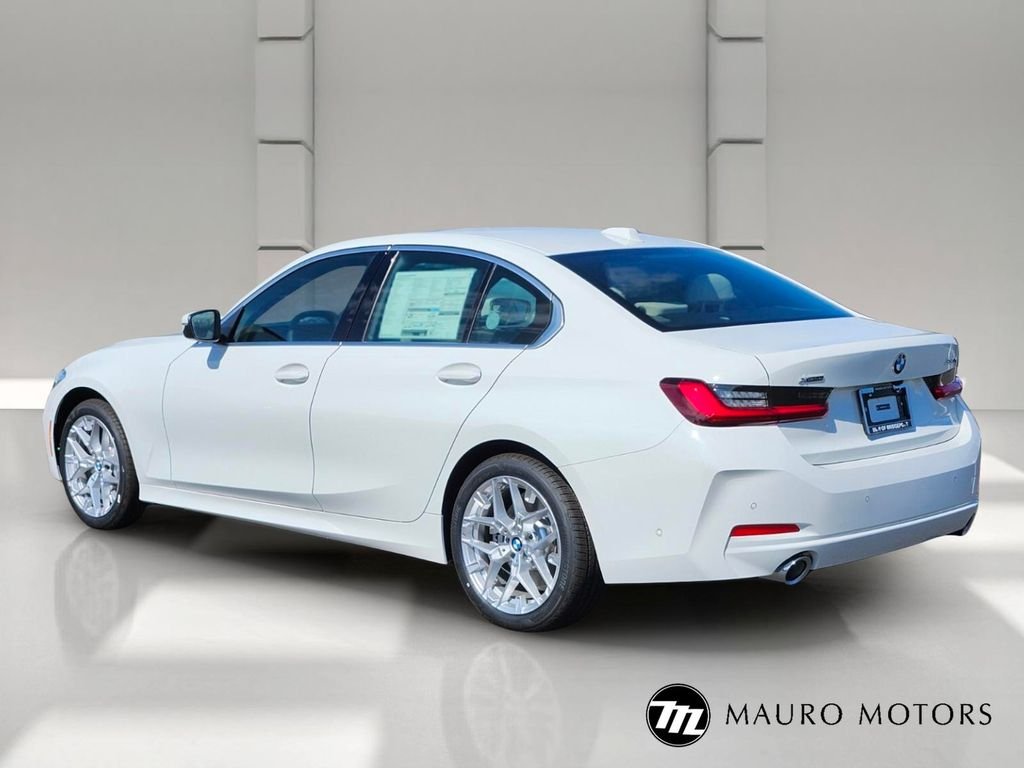 New 2026 White BMW 330i xDrive image 3