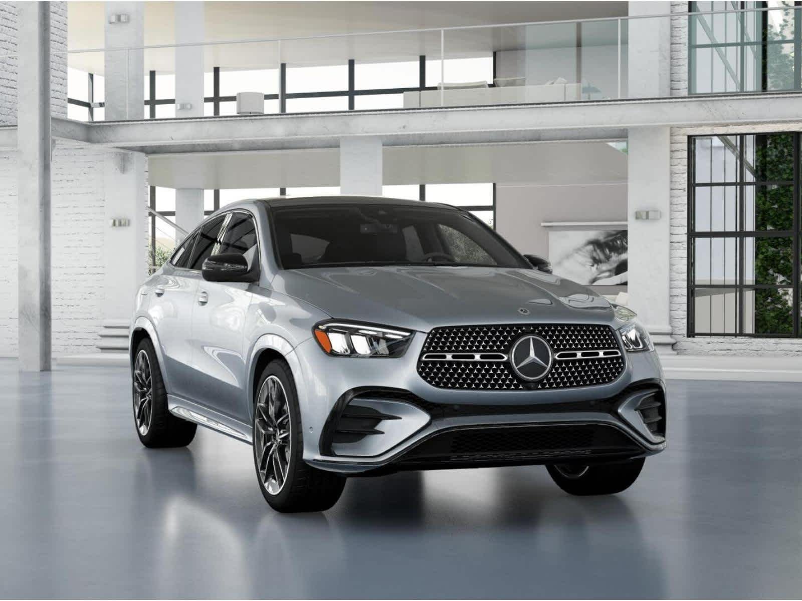 New 2026 Cirrus Silver Metallic Mercedes-Benz GLE 450 image 9