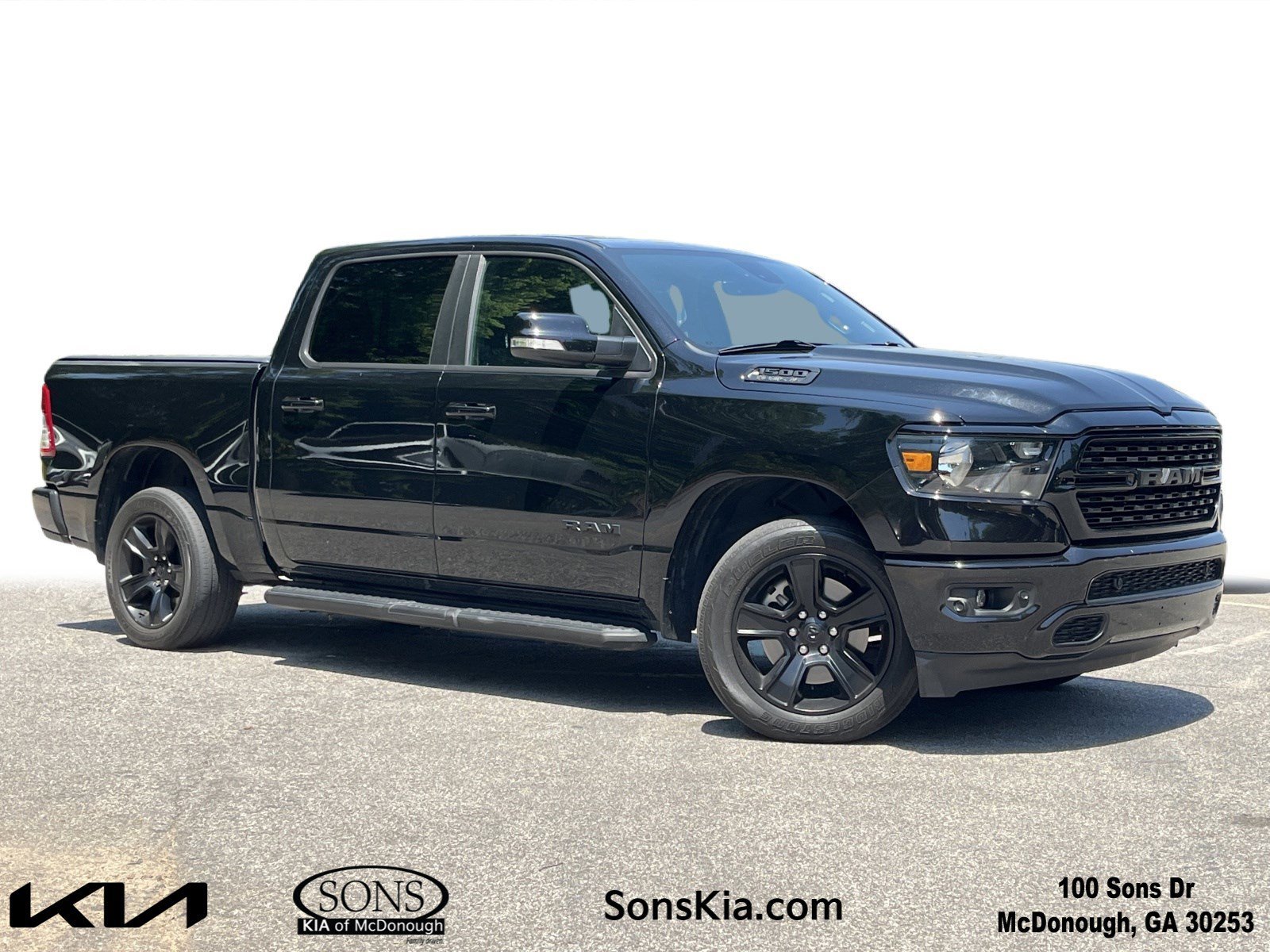 2022 RAM 1500 Big Horn/Lone Star Crew Cab 5'7's photo
