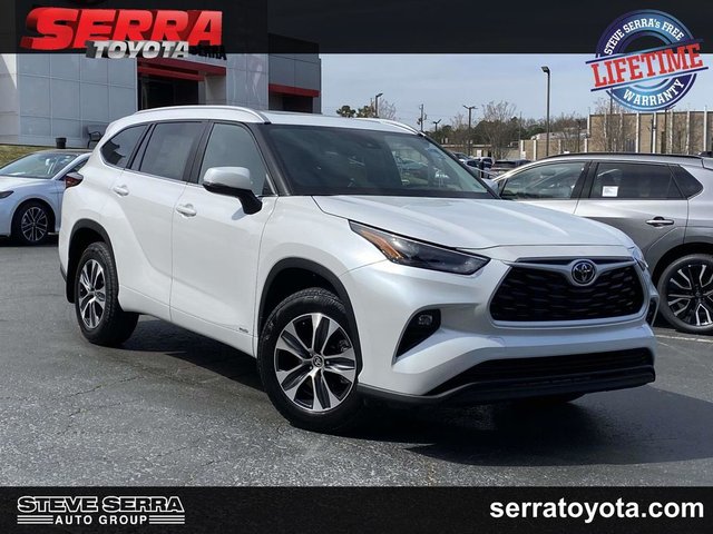 2026 Toyota Highlander Hybrid XLE