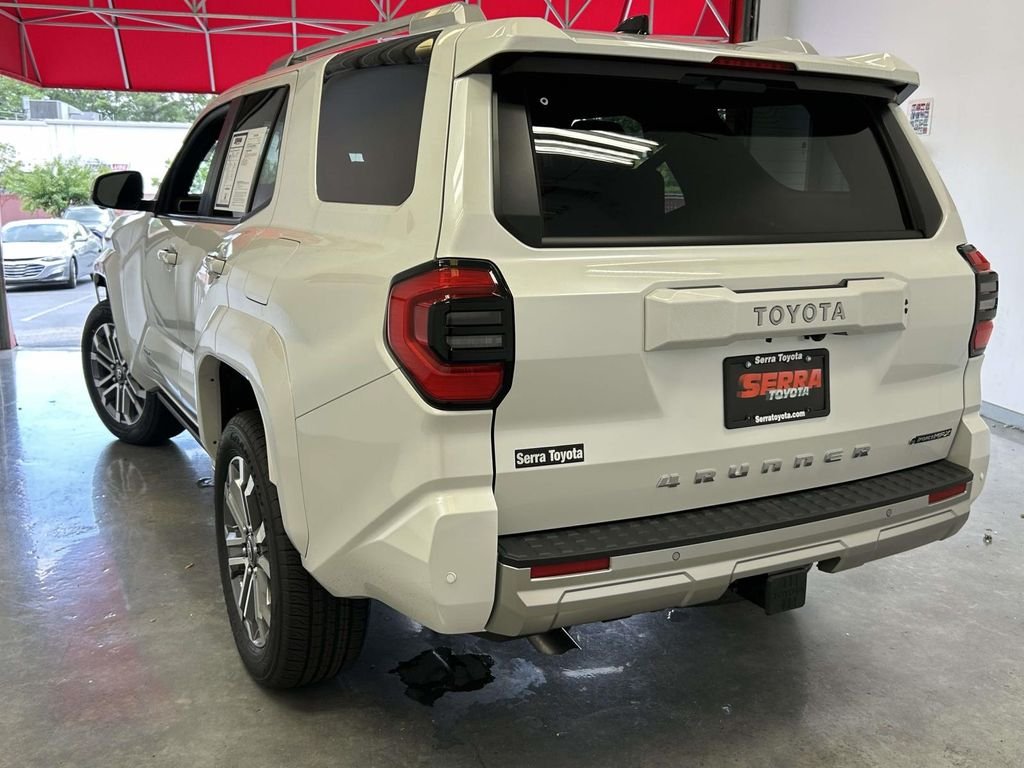 Used 2026 Beige Toyota Limited image 5
