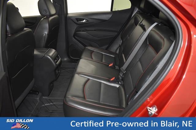 Used 2024 Radiant Red Tintcoat Chevrolet RS image 10