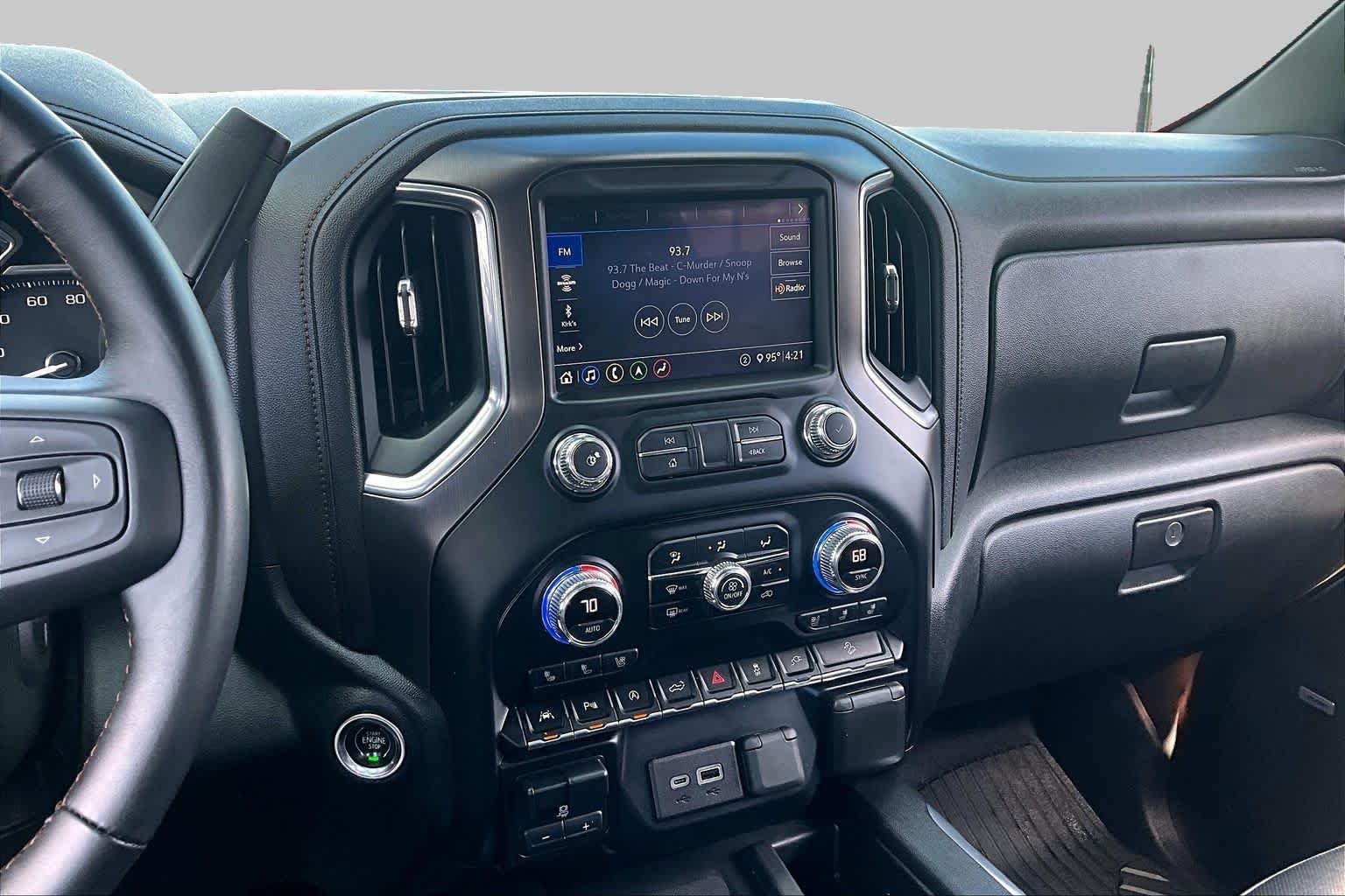 Used 2020 Satin Steel Metallic GMC AT4 image 7