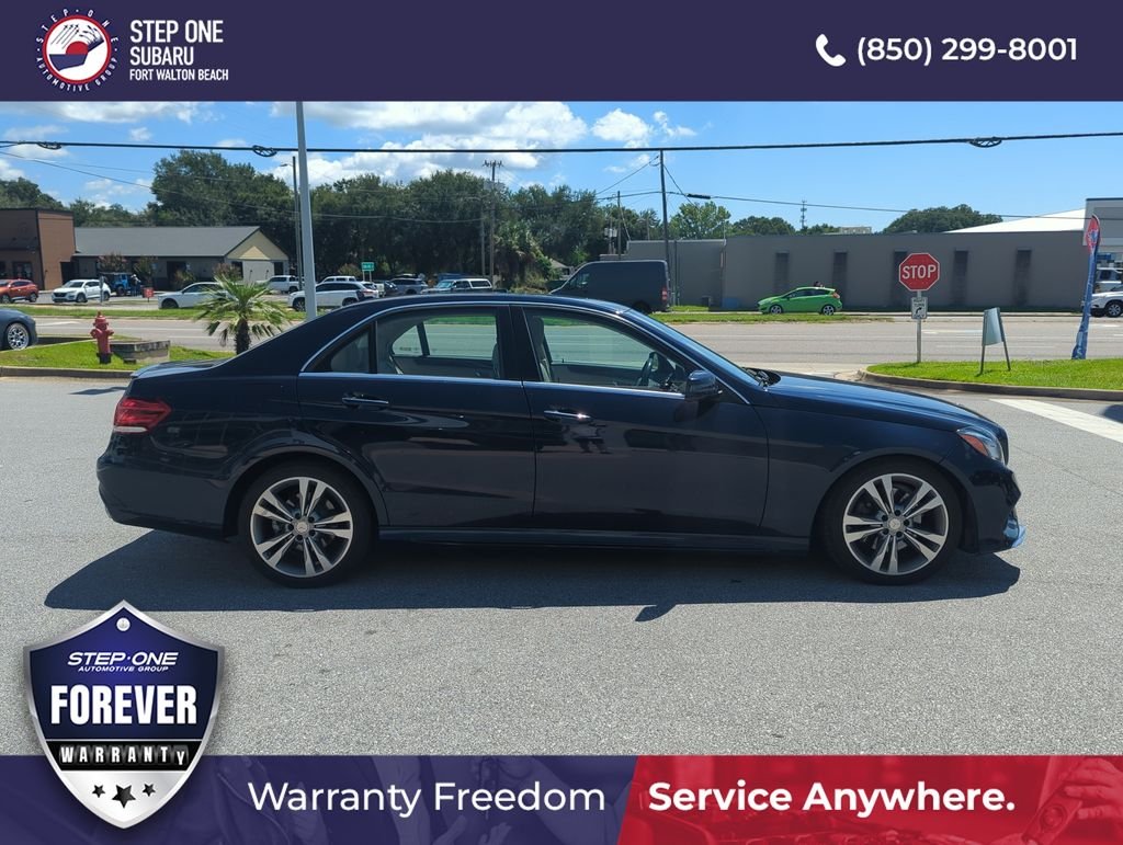 Used 2016 Blue Mercedes-Benz E 350 image 8