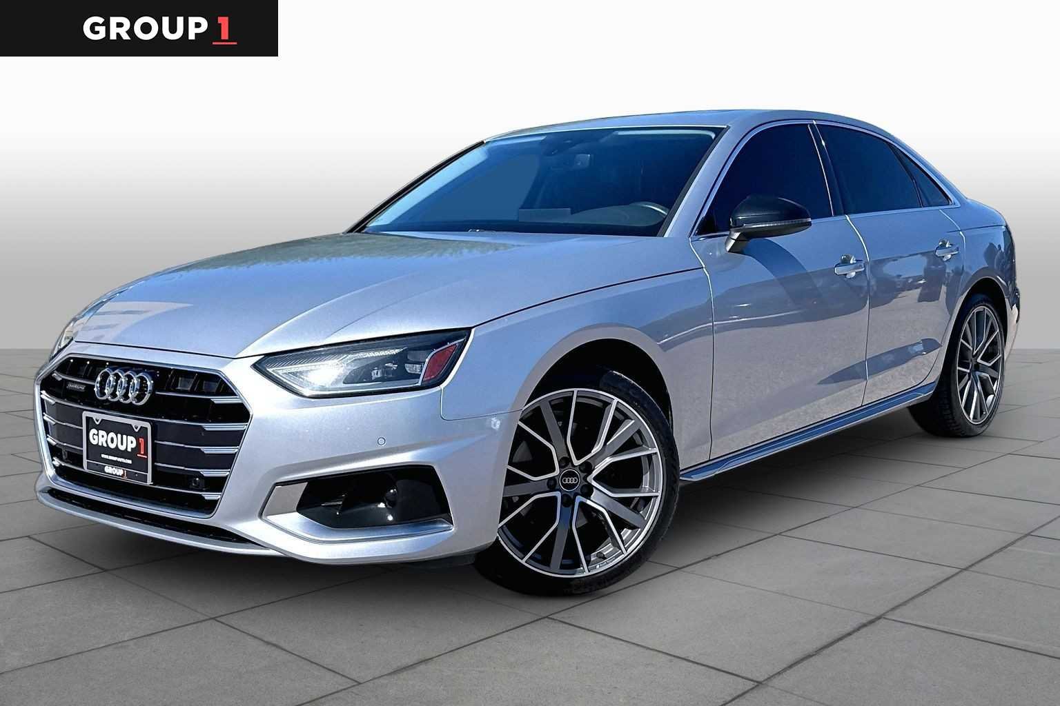 Pre-Owned 2021 Audi A4 Sedan Premium