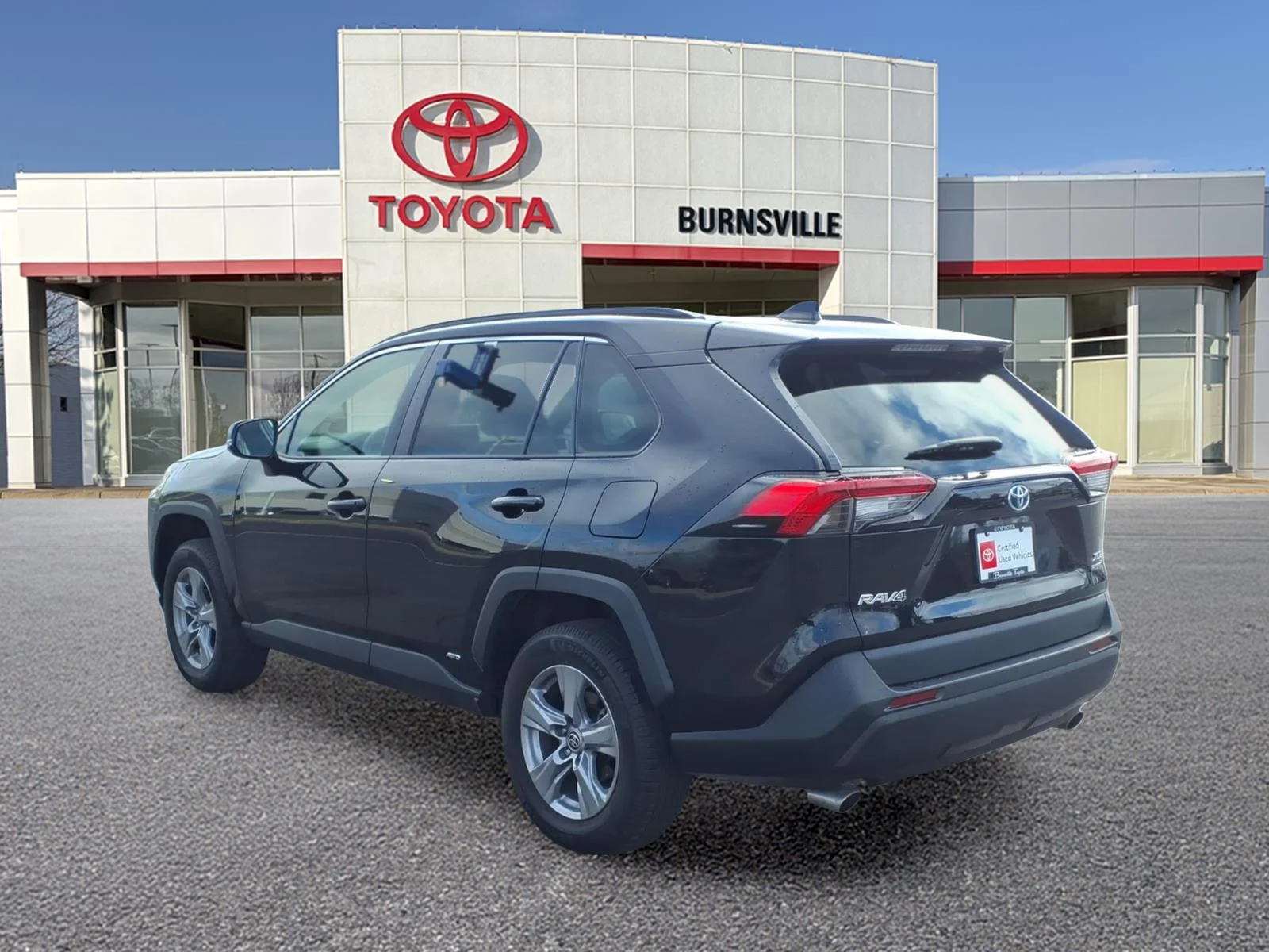 Certified Used 2024 Black Toyota XLE image 6