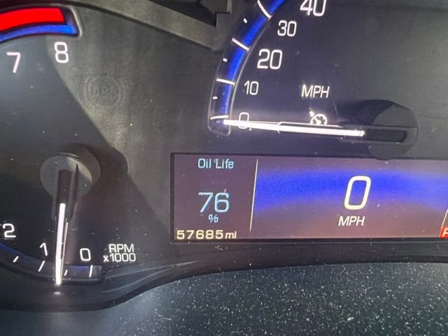 Used 2014 Platinum Ice Tricoat Cadillac Luxury image 6